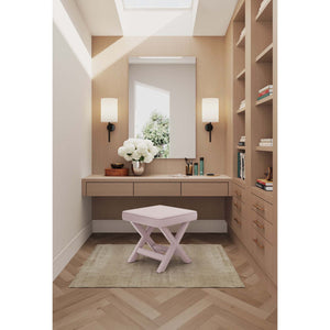 Abigail - Accent Bench With Piped Cushion