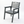 HDPE Outdoor Terrace Dining Chair Set of 2