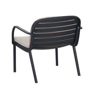 Luna Outdoor Patio 3 Pieces Chat Set