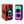 Portable Bluetooth Speaker With Dual 8-Inch Speakers