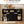 Farmhouse TV Stand With Sliding Barn Doors & Adjustable Storage
