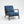 Mid Century Modern Accent Chair with Solid Wood Frame
