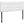 Queen Size Headboard Only Upholstered Leather Look - White