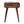 Avora Chestnut Nightstand with 1-Drawer, Nordic Legs