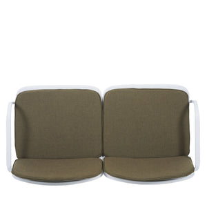 Luna Outdoor Patio 3 Pieces Chat Set