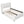 Upholstery Platform Bed With Trundle, Trundle Can Be Flat Or Erected