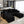Deep Seat Convertible Sofa With Soft Pillows And Ottomans