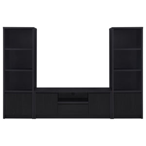 Sloat - 3 Piece Entertainment Center - Black