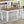 6 Piece Dining Set Table With 4 Side Chairs And Bench - Light Brown / White