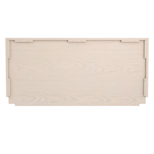 Minimalist Upholstered Headboard