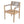 Patio Set Outdoor Acacia Wood Furniture Sets - Braided Dining Chairs and Patio Dining Table