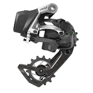 SRAM RED AXS Rear Derailleur - 12-Speed, Medium Cage, 36t Max, (Battery Not Included), Black, E1