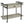 Begonia - 1 Drawer Cart - Driftwood