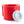 Brower MBH5RLB Insulated Horse Feed/Water 5 Gallon Bucket Holder with Cover, Red - TRAPSKI