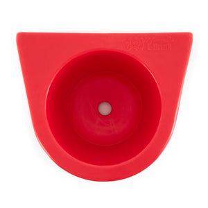 Brower MBH5RLB Insulated Horse Feed/Water 5 Gallon Bucket Holder with Cover, Red - TRAPSKI
