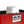 Brower MK32E 18 Inch Insulated Steel Electric Heated Livestock Waterer, Red