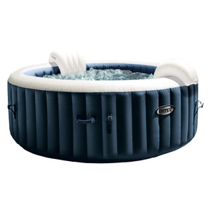 Intex PureSpa Plus Portable Inflatable Spa & Cushioned Pillow, White (4 Pack)
