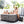 Intex PureSpa Plus Greystone 6 Person Inflatable Square Hot Tub w/ 170 AirJets