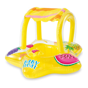 Intex 56573EP Outdoor Pool Inflatable Shaded Canopy Starfish Baby Float Raft
