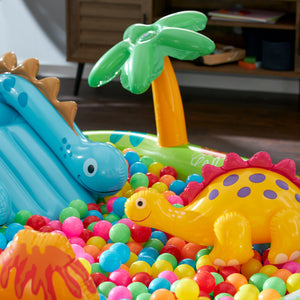 Intex 57166EP Little Dino Dinosaur Themed Inflatable Backyard Pool Play Center