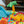 Intex Little Dino Inflatable Pool Play Center w/Multi-Color Fun Ballz, 100 Pack