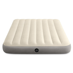 Intex 64102E Dura-Beam Standard Series Single Height Inflatable Airbed, Full