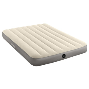 Intex 64102E Dura-Beam Standard Series Single Height Inflatable Airbed, Full