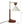 Nightstand Desk Lamp With Cone Shade For Eye Protection - Brown