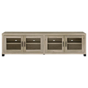 Heron - 3 Piece TV Entertainment Center - Natural