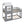 Bunk Bed Wood Bed & Roof, Window, Guardrail, Ladder