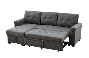 Sierra - Reversible Sleeper Sectional Sofa With Storage Chaise