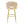Bubble, Ball Chain Tufted Bar Chairs For Kitchen Island & Home Bar (Set of 2)