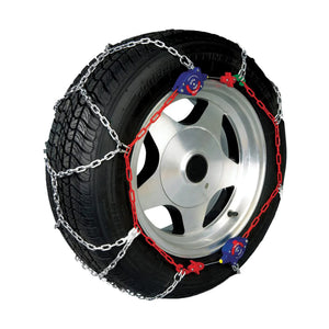 Peerless 0155005 Auto-Trac Passenger Tire Diamond Pattern Snow Chains, Set of 2 - TRAPSKI