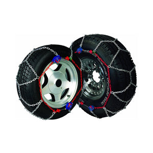 Peerless 0155005 Auto-Trac Passenger Tire Diamond Pattern Snow Chains, Set of 2 - TRAPSKI
