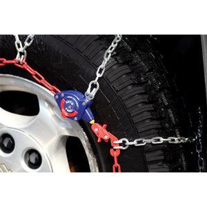 Peerless 0155005 Auto-Trac Passenger Tire Diamond Pattern Snow Chains, Set of 2 - TRAPSKI