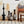 Tall Designer Floor Vase With Elegant 2 Tone