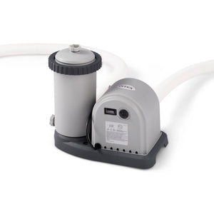 Intex 18’ x 48” Above Ground Swimming Pool and 2500 GPH Cartridge Filter Pump