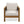 Outdoor 4 Seater Acacia Wood Chat Set With Wicker Accents And Cushions