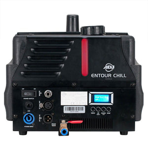ADJ Products Entour Chill 800W High Output Fog Machine with Timer for Kool Fog - TRAPSKI