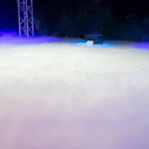 ADJ Products Entour Chill 800W High Output Fog Machine with Timer for Kool Fog - TRAPSKI