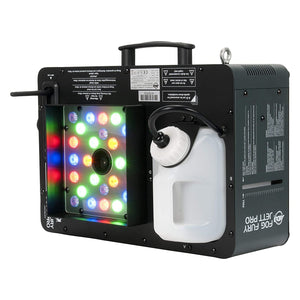 ADJ Products Fog Fury Jett Pro Multi Positional Smoke and LED Lights Machine - TRAPSKI