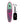 VoltSurf 10 Foot Class Act Inflatable SUP Stand Up Paddle Board Kit, Pink Rail