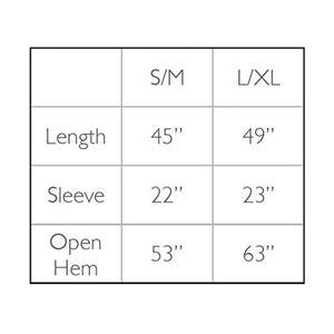 Grund Ocean Isle 100 Percent Organic Turkish Cotton Bathrobe, Large, Slate Gray