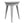 Panacea 82930 Galvanized Vintage Style Metal Bird Bath and Pedestal Stand, Gray