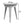 Panacea 82930 Galvanized Vintage Style Metal Bird Bath and Pedestal Stand, Gray