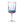 Leadingware Rainbow Diamond Plastic Wine Glasses (Set of 4), Unbreakable Bpa Free Acrylic, 16Oz - Clear
