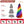 6ft Rainbow Spiral Christmas Tree