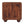 Solid Wood 3-Drawer Rounded Chest