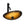 Veined Vessel Sink With Pop Up Drain, Boat Shape Bathroom Sink Above Counter - Gold