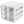 Life Story 3 Drawer Stackable Shelf Organizer Plastic Storage Drawers, White - TRAPSKI
